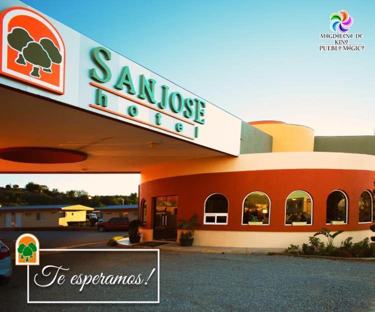Hotel San Jose Magdalena Magdalena de Kino Exterior foto