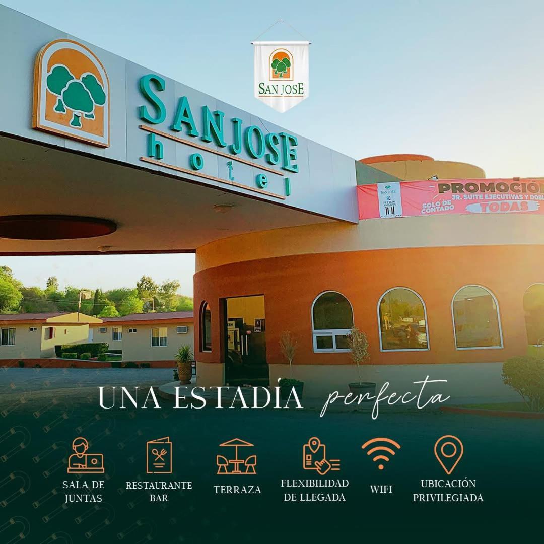Hotel San Jose Magdalena Magdalena de Kino Exterior foto